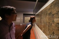 국립중앙박물관 특별전, 한-중-일 산수화 한자리에