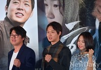 [포토]해무, 화이팅 외치는 김윤석-박유천-한예리