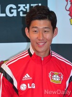 [포토]팬사인회에 참석한 손흥민 선수 