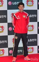 [포토]레버쿠젠 손흥민, 30일 FC서울과 친선경기 참가