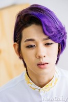 [포토]빅플로 론 '순정만화 주인공 같은 외모'