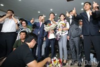 [포토]나경원 당선자 