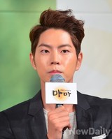 [포토]마마 홍종현, 17살 연상 송윤아와 러브라인 연기