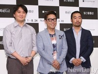 [포토]아트콜라보전시, 음악-게임-예술공간이 만나다