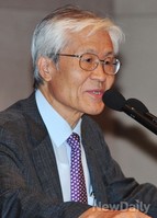 [포토]안보강연자로 나선 조갑제 대기자