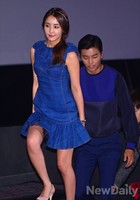 [포토]터널3D 입장하는 주연배우 '정유미-연우진'