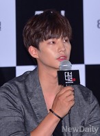 [포토]터널3D 재벌2세 역 맡은 송재림