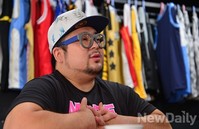 [포토]인터뷰하는 인사이드스터프 이강문 대표