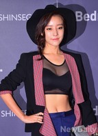 [포토]복근강조 시스루 입은 고우리