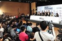 [포토]Mnet 신규버라이어티 'EXO 902014' 기자간담회