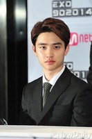 [포토]증명사진 포즈의 엑소 디오