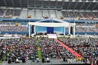 프란치스코교황 '성모승천대축일'미사 접전예정