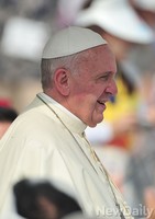 [포토]광화문 시복식, 교황 