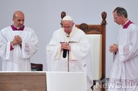교황 아시아청년대회 폐막미사 