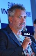 [포토]영화 '루시'홍보차 내한한 뤽베송감독