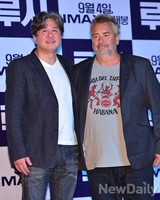 [포토]최민식 헐리우드 진출작 '루시' 뤽베송-최민식