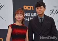 [포토]스릴러드라마 '리셋'에서 호흡맞추는 천정명-김소현