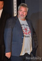 [포토]레옹의 감독'뤽베송' 한국엔 왜왔나?