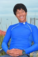 [포토]활짝 웃는 이태훈 선수
