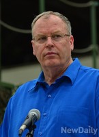 [포토]오산공군기지 방문한 로버트 워크 미국 국방부 부장관