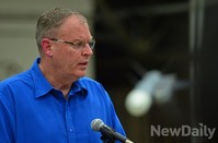 [포토]오산기지방문한 美국방부 부장관 