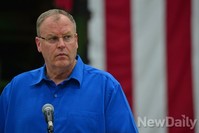 [포토]오산공군기지 찾은 '로버트 워크' 美국방부 부장관