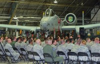 [포토]'로버트 워크' 美국방부 부장관 기다리는 장병들