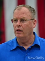 [포토]평택 찾은 美국방부 부장관..장병 격려