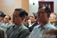 [포토]이승만포럼에 참석한 정운찬 전 국무총리