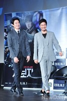 [포토]영화 '제보자' 제작발표회에 참석한 박해일-유연석
