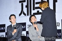 [포토] '제보자' 두 주연배우 박해일-유연석