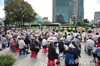 [포토] 애국단체 성명서 통해 