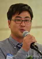 [포토] 소비자정책방향 포럼, 주제발표하는 이주홍 정책국장