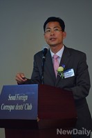 [포토] 소비자정책방향 포럼, 주제발표하는 하상도 교수