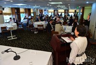 [포토] 소비자정책방향 포럼, 주제발표하는 이은영 회장