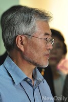 [포토] 문재인 의원 단식중단 선언