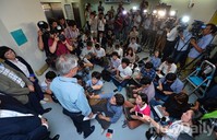 [포토]문재인의원 단식 10일만에 단식중단 선언