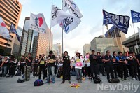 [포토] 민주노총, 세월호 특별법 촉구 결의대회