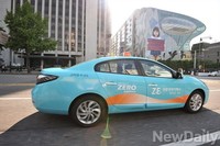 [포토] 서울시 친환경 전기택시 10대 시범운영