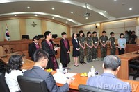 [포토] 국방부, 제3회 전국고교생 '모의군사재판대회' 개최
