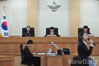 [포토] 제3회 모의군사재판대회에 출전한 경남 거창고