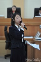 [포토] 제3회 전국고교생 '모의 군사재판 대회' 열려