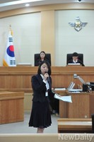 [포토] 제3회 전국고교생 '모의 군사재판 대회'