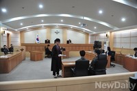 [포토] 국방부-교육부 주최 고교생 모의 군사재판 대회 개최