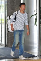 [포토]이동국, 국가대표팀 고참다운 당당한 발걸음