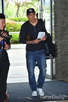 [포토]국가대표 소집식 참석하는 차두리 선수