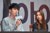 [포토] 드라마 아이언맨으로 호흡 맞춘 이동욱-신세경