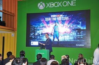 [포토] Xbox One, 라이업 소개하는 아태지역 총괄매니저