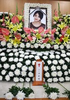 [포토]영정속에서 해맑게 웃고있는 故고은비