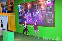 [포토] 신나는 춤과 음악이 함께 'Xbox 댄스타이틀'